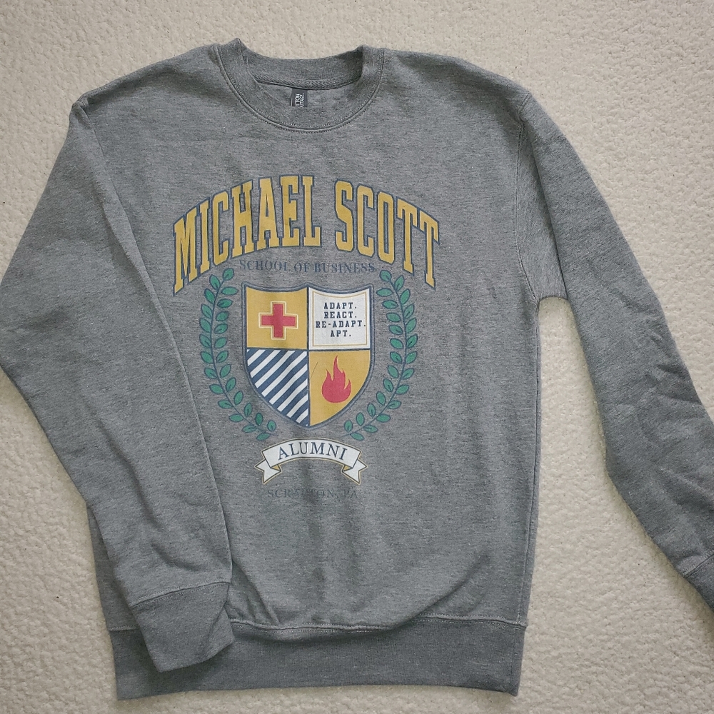 The Office Michael Scott School of Business Sweatshirt